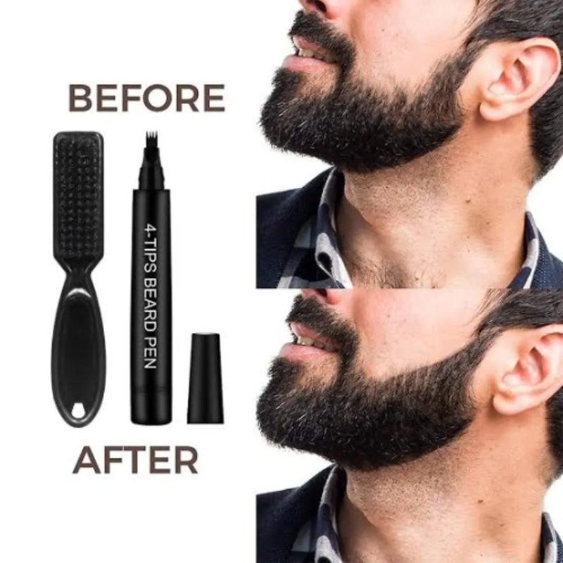 "BEARD PEN - ¡Rellena tu Barba con Perfección y Consigue el Look que Siempre Soñaste!"
