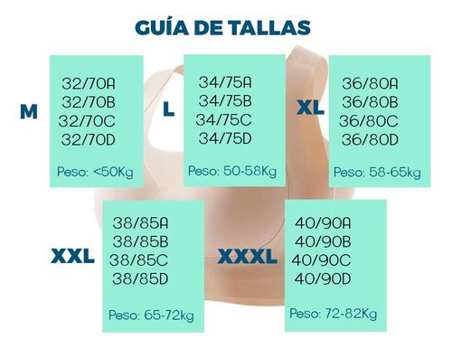 SUJETADOR DE PECHO CORRECTOR 2 EN 1