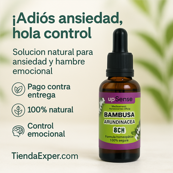 CONTROL DE APETITO Y ANSIEDAD - Bambusa Arundinacea 8CH