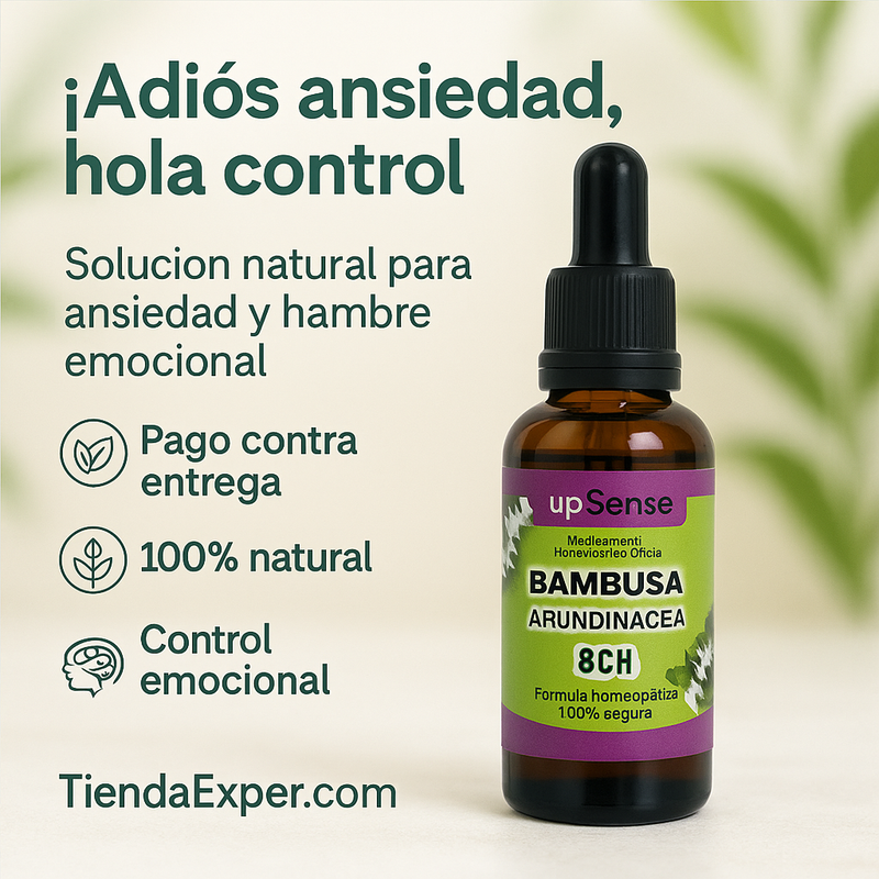 CONTROL DE APETITO Y ANSIEDAD - Bambusa Arundinacea 8CH