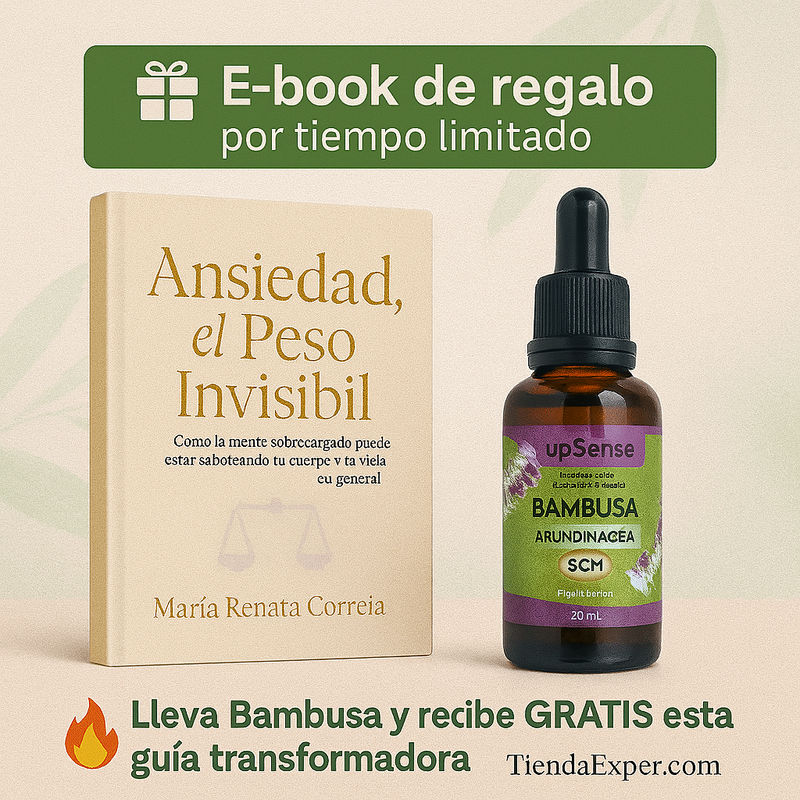 CONTROL DE APETITO Y ANSIEDAD - Bambusa Arundinacea 8CH