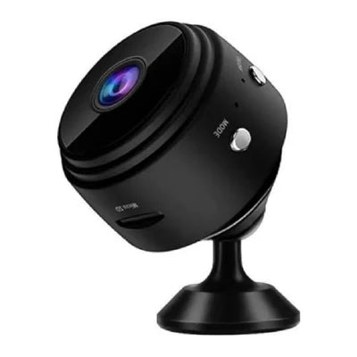 🔥 SpyVision 360° Ultra HD – Compacta, con WiFi y Visión Día/Noche